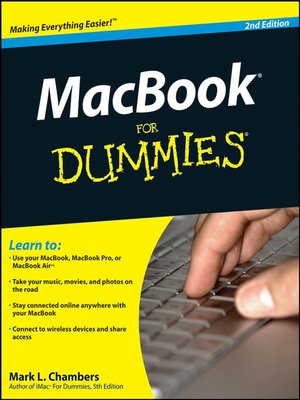 cover image of MacBook For Dummies&#174;